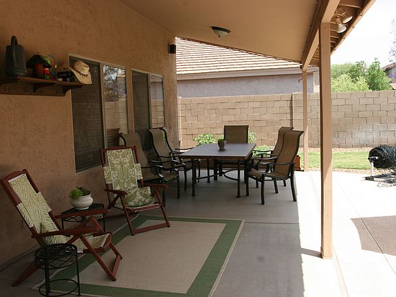 Covered Patio