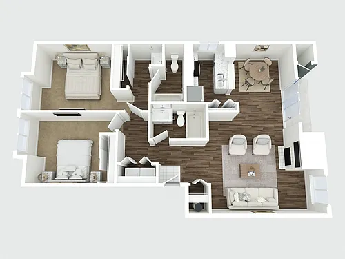 Floor plan E104