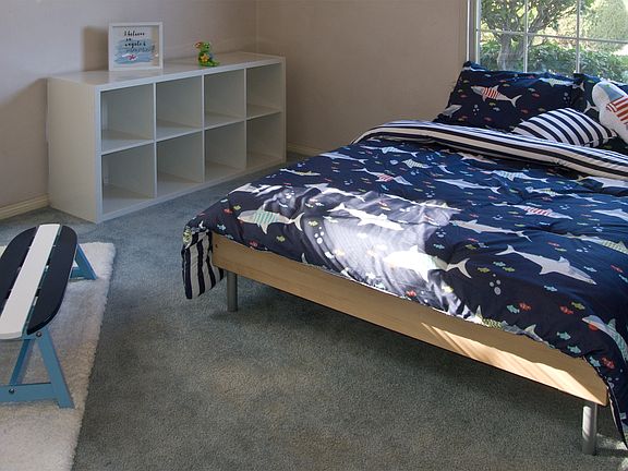 Bright Large Bedrooms