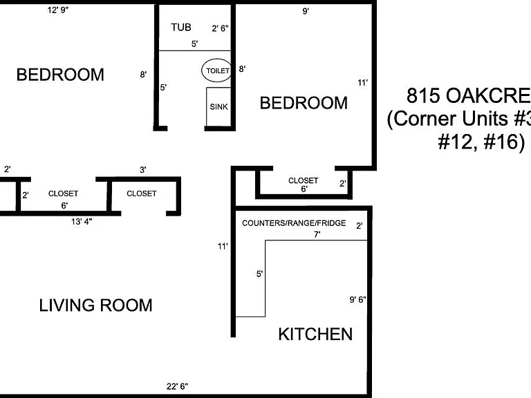 Oakcrest Street Apartments — Photo 9