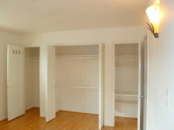 Front Room 3 Closets