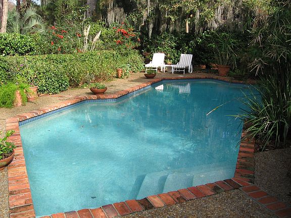 Heated Pool in Front