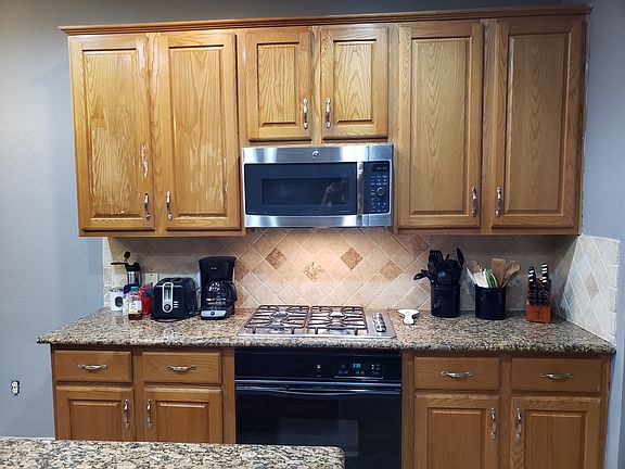Cabinet color changing to cherry