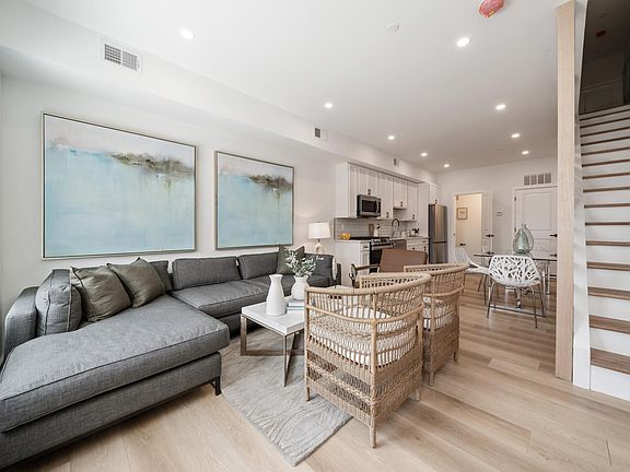Open floor plan Living Room / Kitchen
