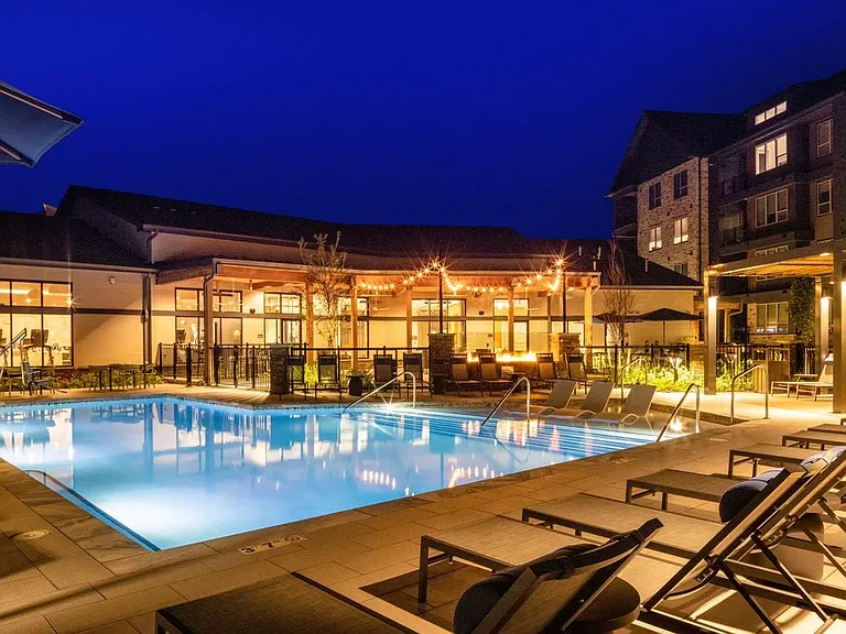 Pool and sundeck