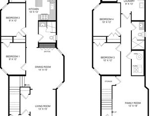 3719 N Damen Ave #1, Chicago, IL 60618