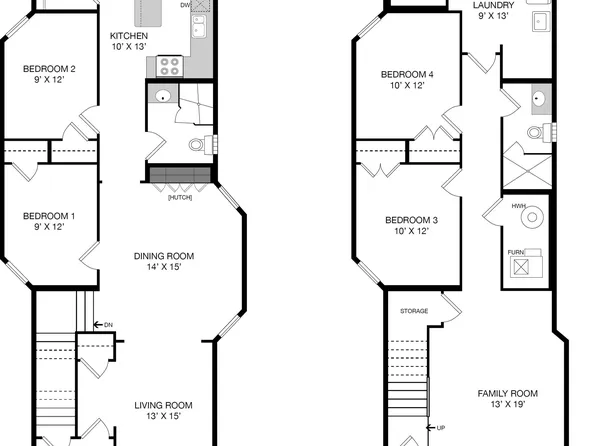 3719 N Damen Ave #1, Chicago, IL 60618