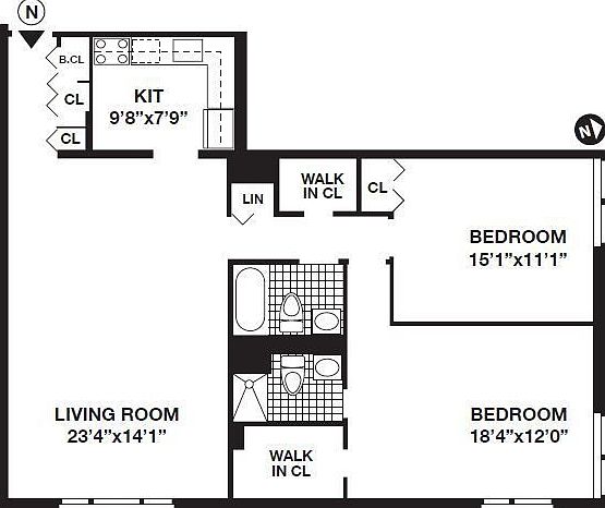 1st image of 375 S End Ave APT 33D