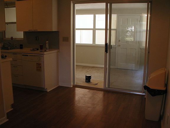 Dining room into Family room