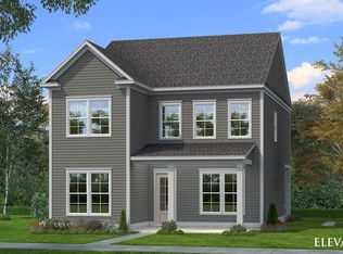 Brockton Plan, Miller Farm Single Family Homes, Pineville, NC