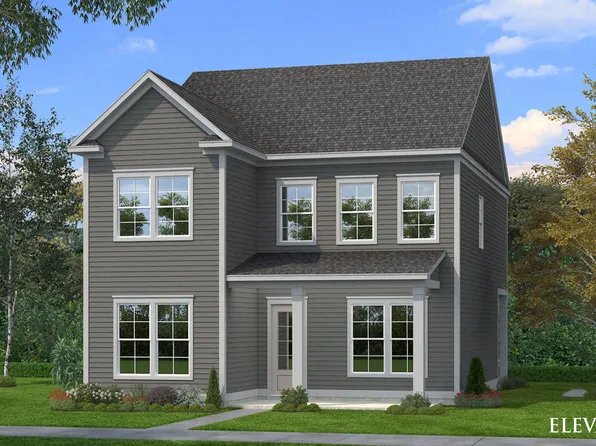 Brockton Plan, Miller Farm Single Family Homes