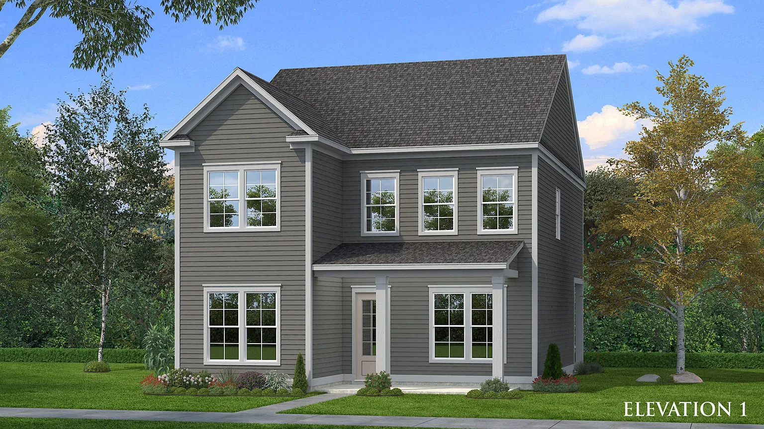 Brockton Plan, Miller Farm Single Family Homes photo 1