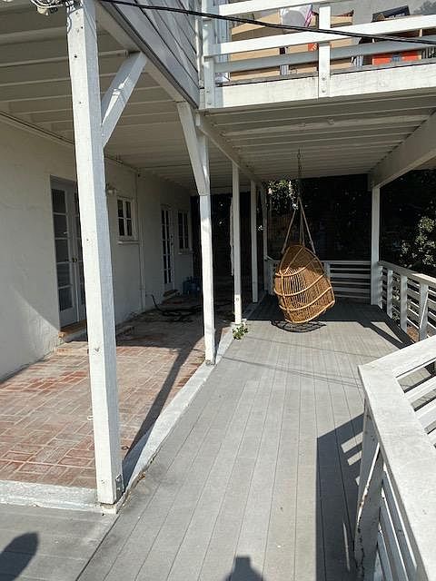 front/rear deck
