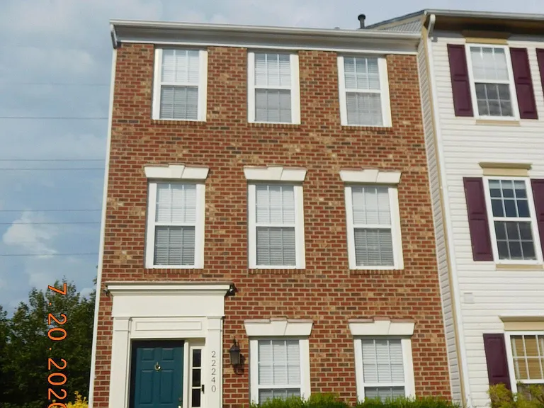 Front of the house