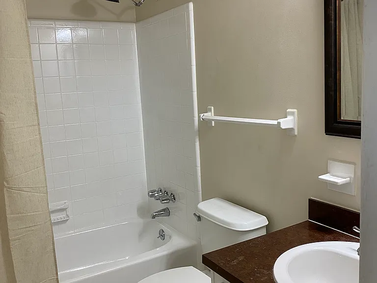 Master bathroom