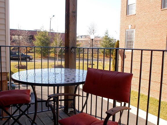 Deck off Kitchen