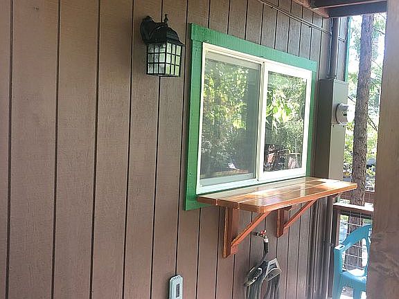 Kitchen Passthru Window