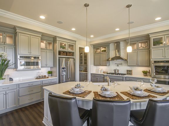 Open Gourmet Kitchen