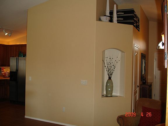 niche, plant shelf, neutral color
