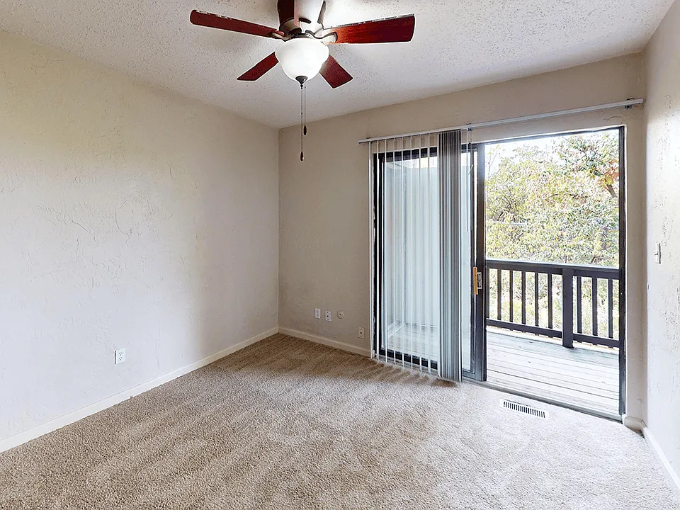 Private Patios and Balconies