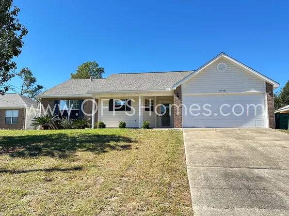 4716 Whitewater Ln, Crestview, FL 32539