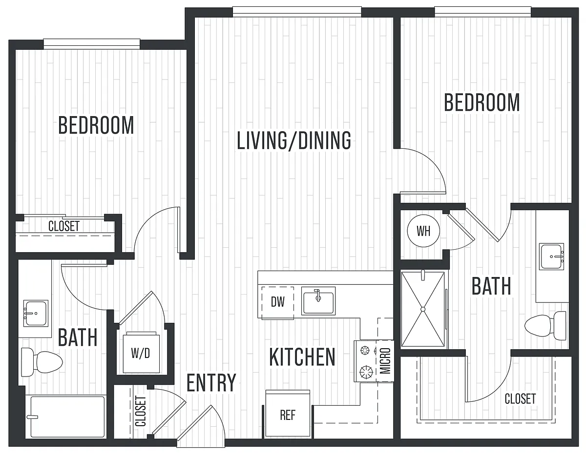 Floor plan 2A