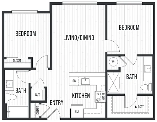 Floor plan 2A