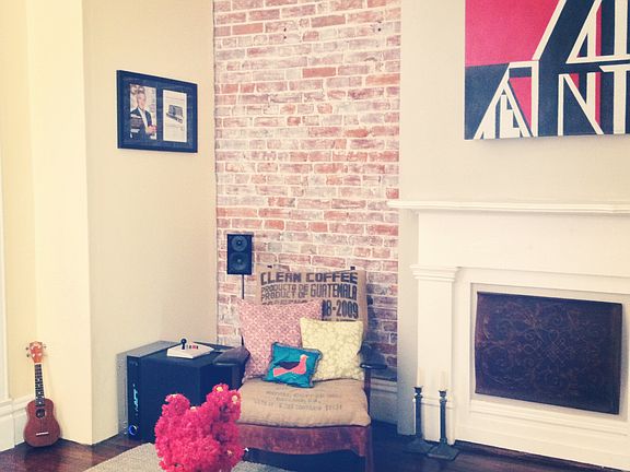 1st Floor Rental - Living Rm