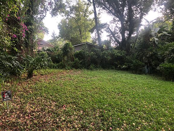 Private back yard