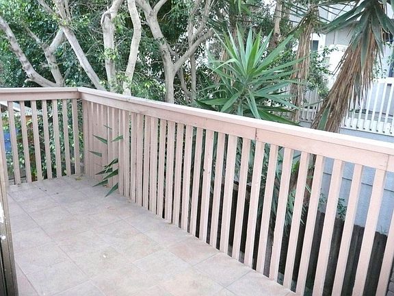 Large Balcony off the Master bedroom