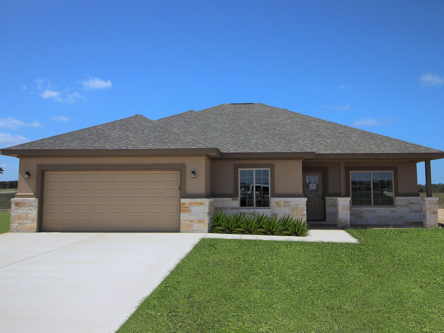 Las Palomas Country Club Estates by Olin Johnson Homes in La Vernia TX