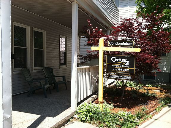 Exclusive Use of Front Porch