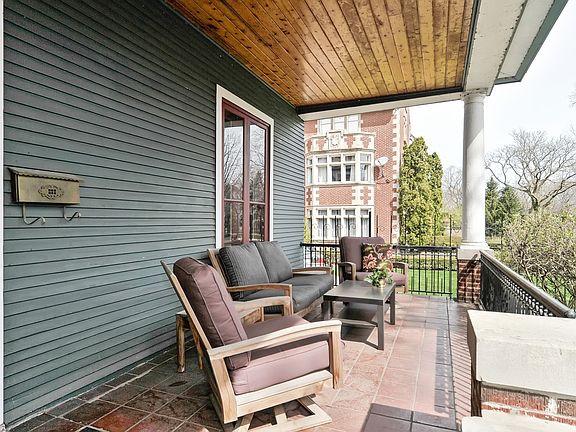 The front porch is a beautiful place to relax and watch the world go by-