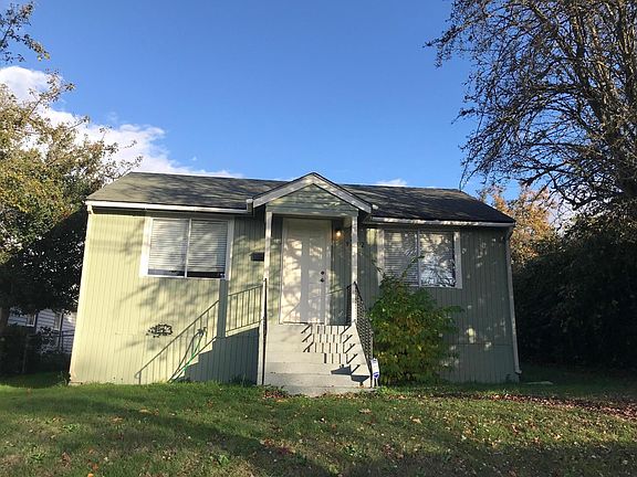 Front of the house