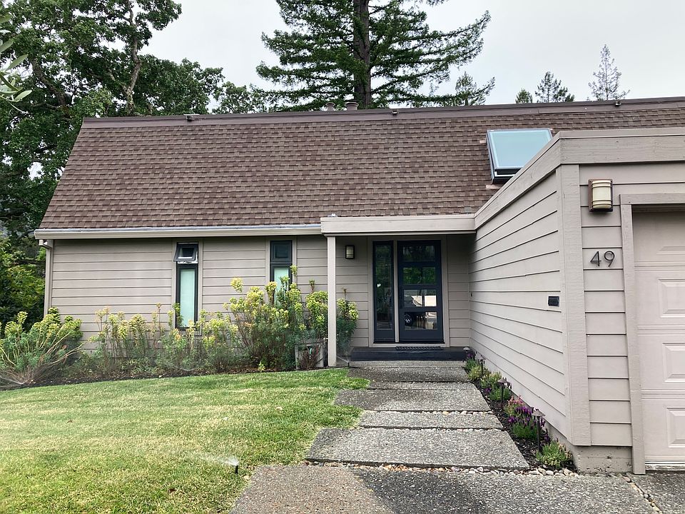 Large Front Lawn