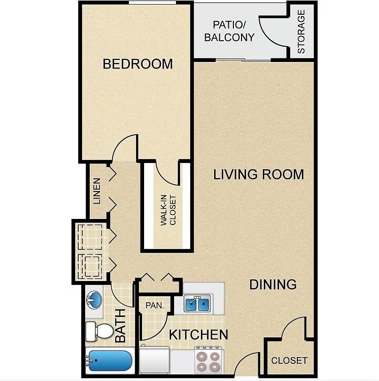 Floor plan A5