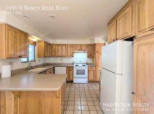 1690 N Nancy Rose Blvd, Tucson, AZ 85712