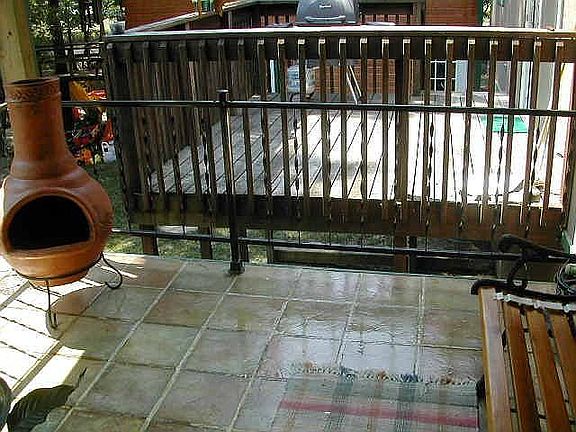 Master Suite Balcony