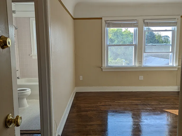 Private, with lots of natural light