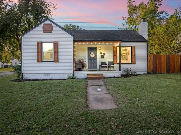 1428 S Urbana Ave, Tulsa, OK 74112