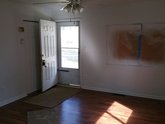 Front Door- Living Room