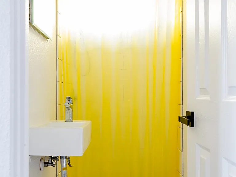 Get ready in our newly renovated bathrooms.