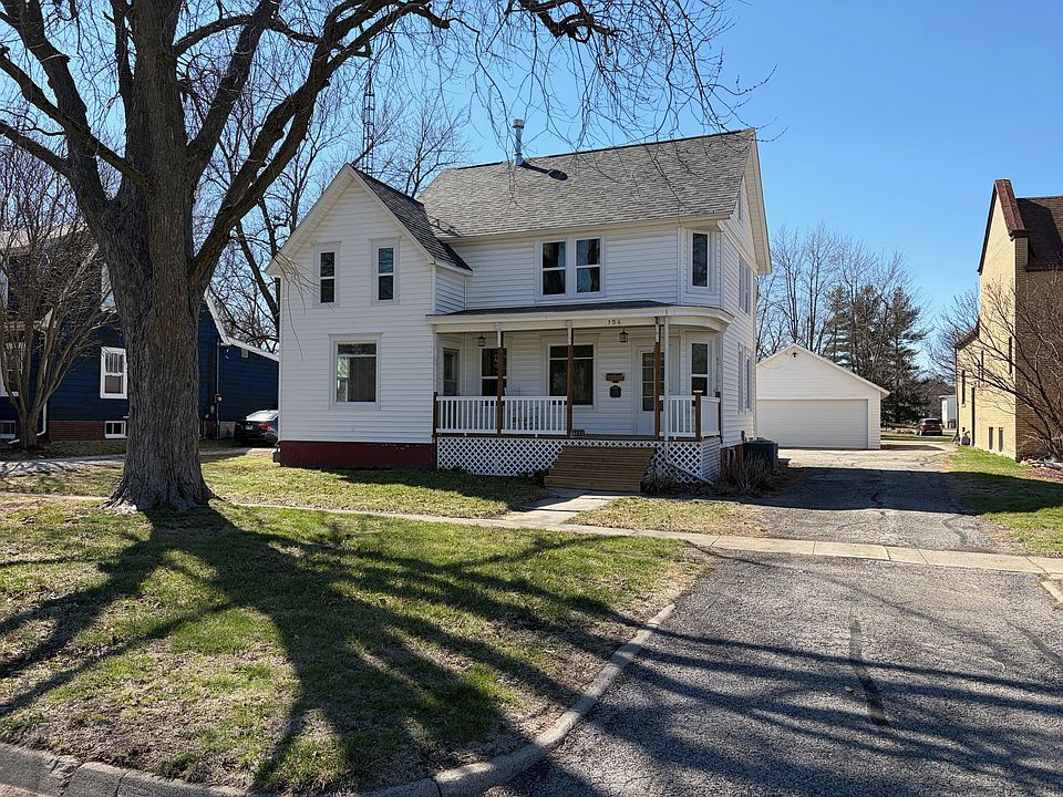 Front view from Cherry St