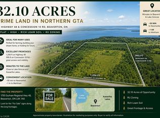 Pt Concession LOT 6-10, Road Beaverton, ON L0K1A0