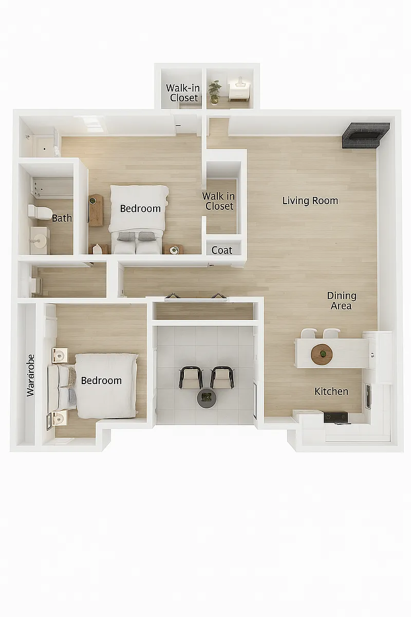 Floor plan 2/2.00