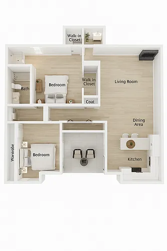 Floor plan 2/2.00