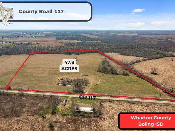 TRACT 4 County Road 117, Hungerford, TX 77448
