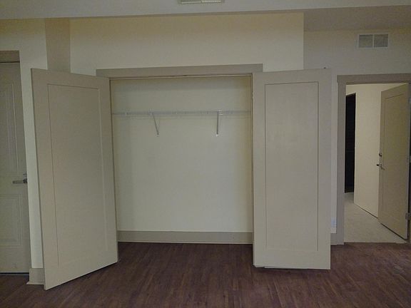 Plenty of Closet Space