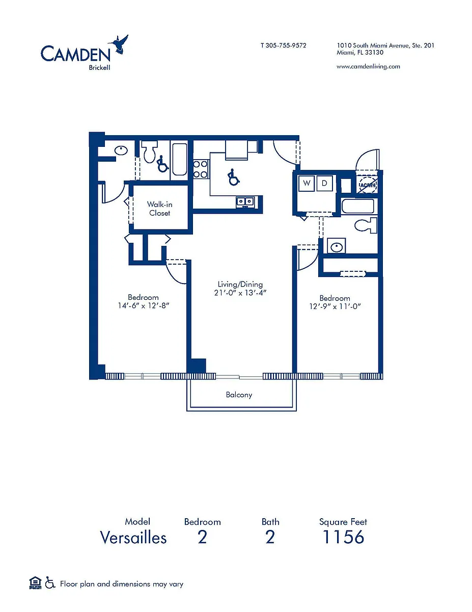 Floor plan Versailles