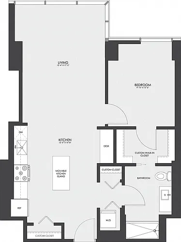Floor plan Tier 03
